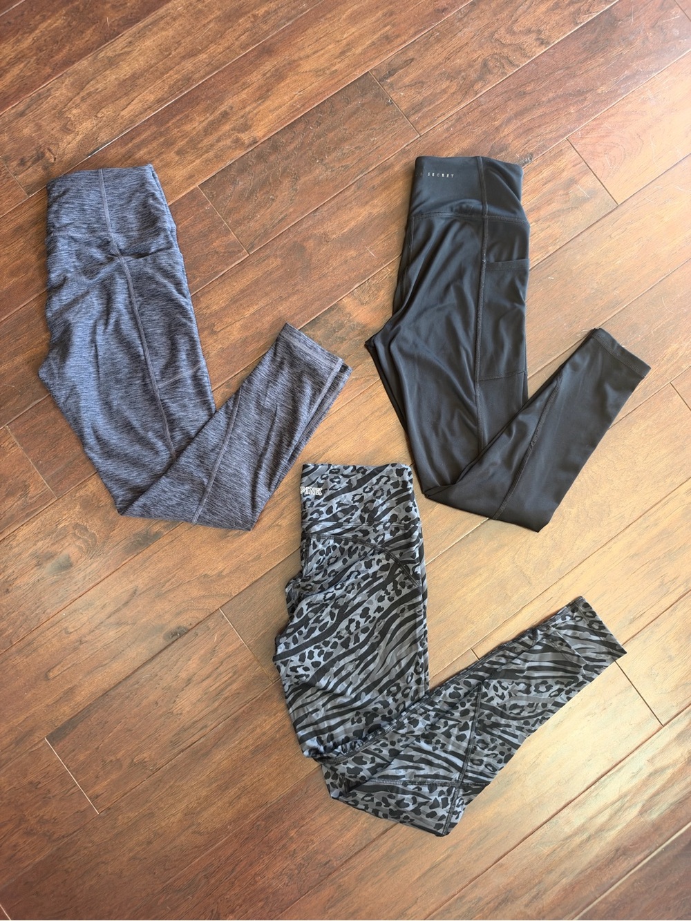 3 pairs Victoria Secret Leggings
